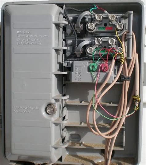 telephone junction box 2 lines nid|nid box wiring diagram.